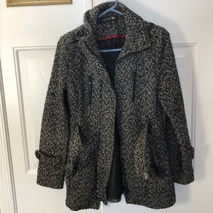 Forever21 tweed peacoat